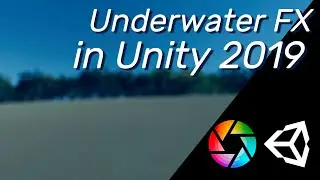 Underwater FX with Unity 2019