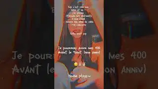 Sa sera mon cadeau de votre part ☺️💖