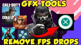 GFX TOOLS FOR ALL DEVICE ALL GAMES WORKING 2024 REMOVE LAG FPS DROPS ( PREMIUM ) BOOSTER