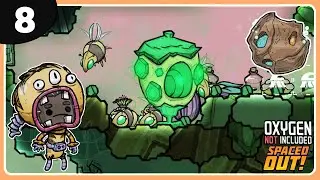 Oxygen Not Included #8 | INVESTIGACION RADIACTIVA | Ciclo 87-95 | SKEWED - ESPAÑOL