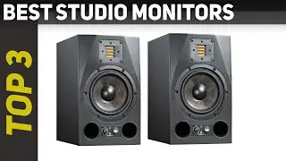 ✅ Best Studio Monitors 2023 - Top 3 Studio Monitors