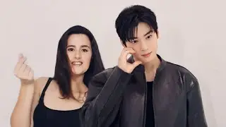 How to edit photo with celebrity  Como juntar duas pessoas em uma foto #chaeunwoo  #hypic