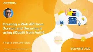 Creating a Web API from Scratch and Securing it using (IDaaS) from Auth0
