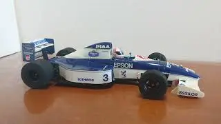 1/10 F-1 RC TAMIYA Tyrrell 019 1990