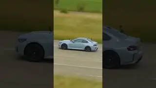 AWD BMW M240i vs RWD BMW M2 #dragrace #bmwm240i #bmwm2 #youtubeshorts #shorts credit-Carwow #ytshort