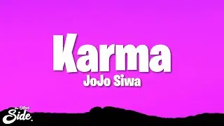 JoJo Siwa - Karma (Lyrics)