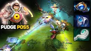 Hard Support Pudge When He Plays Against You! | Pudge Official