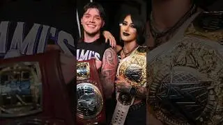 WWE Dirty Dom & His Mami Rhea Ripley 
