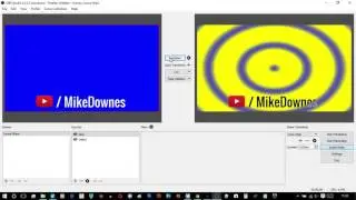 OBS 0.15.3 Luma Wipe Transitions 34 set walkthrough