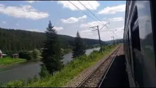 Песня о Родине.  Взгляд из окна вагона.  (С.Молодцов - Д. Аникеев)