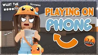 i played MM2 on PHONE... *failed* 😓🤬 - Roblox Murder Mystery 2