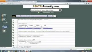 Simple-Compound-Continuous Interest Calculator