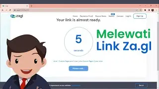 Cara melewati link zagl saat menDownload