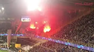 BRUGES-PSG ultras Parisien