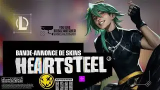 HEARTSTEEL 2023 : RENCONTREZ LE GROUPE | Bande-annonce officielle de skins – League of Legends