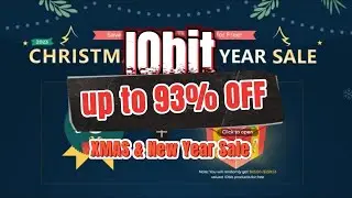 IObit Christmas Sale 2023 🎄- IObit New Year Sale 2024🎇| IObit Discount Up To 93%