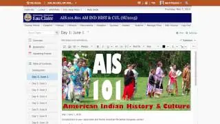 Editing the Description Area in D2L