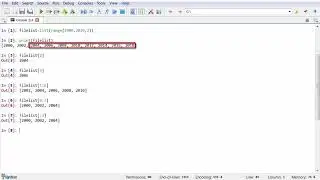 Python for Beginners with Examples - 013 Working with sequences and strings