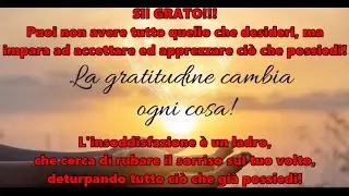 Gratitudine