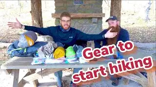 A basic, beginner's guide to hiking gear