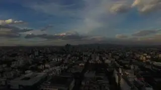 Atardecer en la Ciudad de México