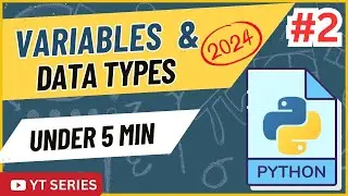 Variables & Data Types in Python : What Every New Coder Needs to Know ? | DataFicial