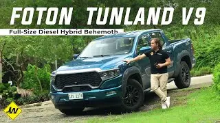 Foton Tunland V9 Diesel Hybrid Full Review -Fuel Economy, Off-road and On-road performance Tested