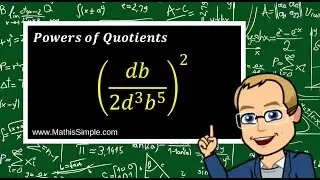 Powers of Quotients | Expressions & Equations | Grade 8