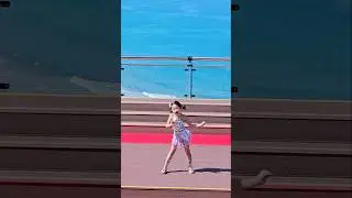 패션쇼에서 댄스공연🤗 #크림서현 #귀여운 #cute #lovely #dance