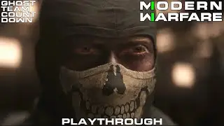 Modern Warfare 2 (2022) - Ghost Team and Countdown (No Commentary 4k Gameplay)