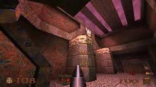 Quake - HIP2M5 Mortum's Keep Walkthrough (All Secrets)