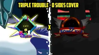 Triple Calamity | Triple Trouble D-Side Cover - Mighty ZIP Crew vs Sonic EXE Crew