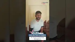 Seamless Sample Collection  | Happy Customer | Voice of Trust, Redcliffe Labs