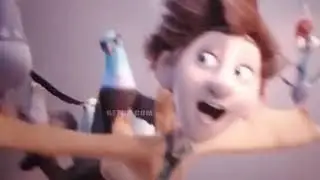 Spies in Disguise  Lance Saves Walter Scene