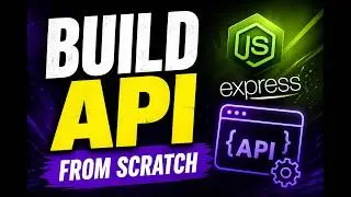 Build a REST API in Node.js & Express in 15 Minutes (CRUD for Beginners)