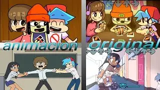 Turn-Bass X TOY BOY animacion vs original