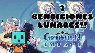 NEW YEAR'S DRAW / GENSHIN IMPACT LUNAR BLESSING