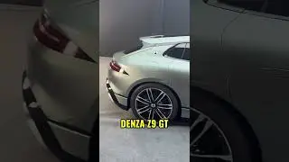 The Denza Z9 GT is BYD’s new electric super wagon 