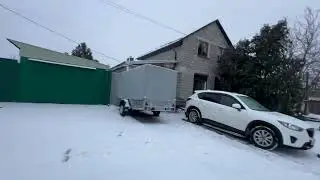 пугаю собак в округе на ПЕШКАРУСЕ в продуктовый