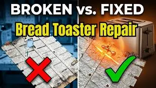 Your Bread Toaster not working? Watch this @MakCyberTutorialChannel