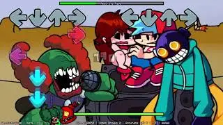 Friday Night Funkin - ABSOLUTE RAGE MASHUP [BOT FC]