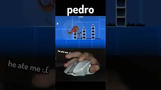 EXTREME Pedro challenge! Geometry Dash #shorts