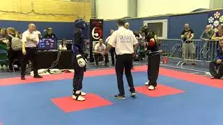 Ennio Giordano v Liam Kelly Bristol Open 2017