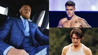 Conor McGregor is interested in booking a fight between Tom Cruise and Justin Bieber