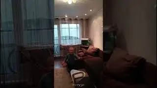 Трусы на голове! 