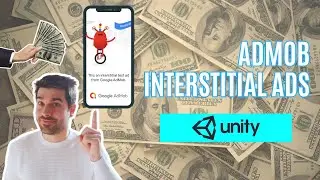 [🆕 2024] HOW TO CREATE AN INTERSTITIAL AD IN UNITY USING GOOGLE ADMOB | Unity Tutorial