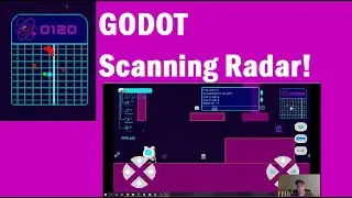 Create a scanning radar using Godot