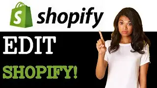 How To Edit Product Page On Shopify Tutorial (2025)