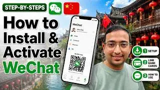 WeChat Pay Guide: How to Setup & link foreign bank cards for Visitors, How to enable Mini Program