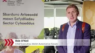 Challenges Drive Change: The Welsh Automotive Forum